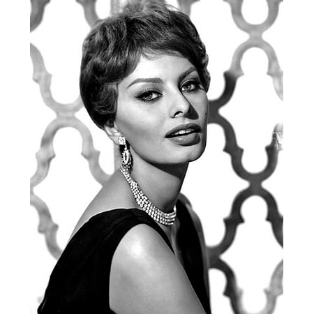 - Framed Art For Your Wall Movies Sophia Loren Vintage Motion Pictures Actress 10x13 Frame