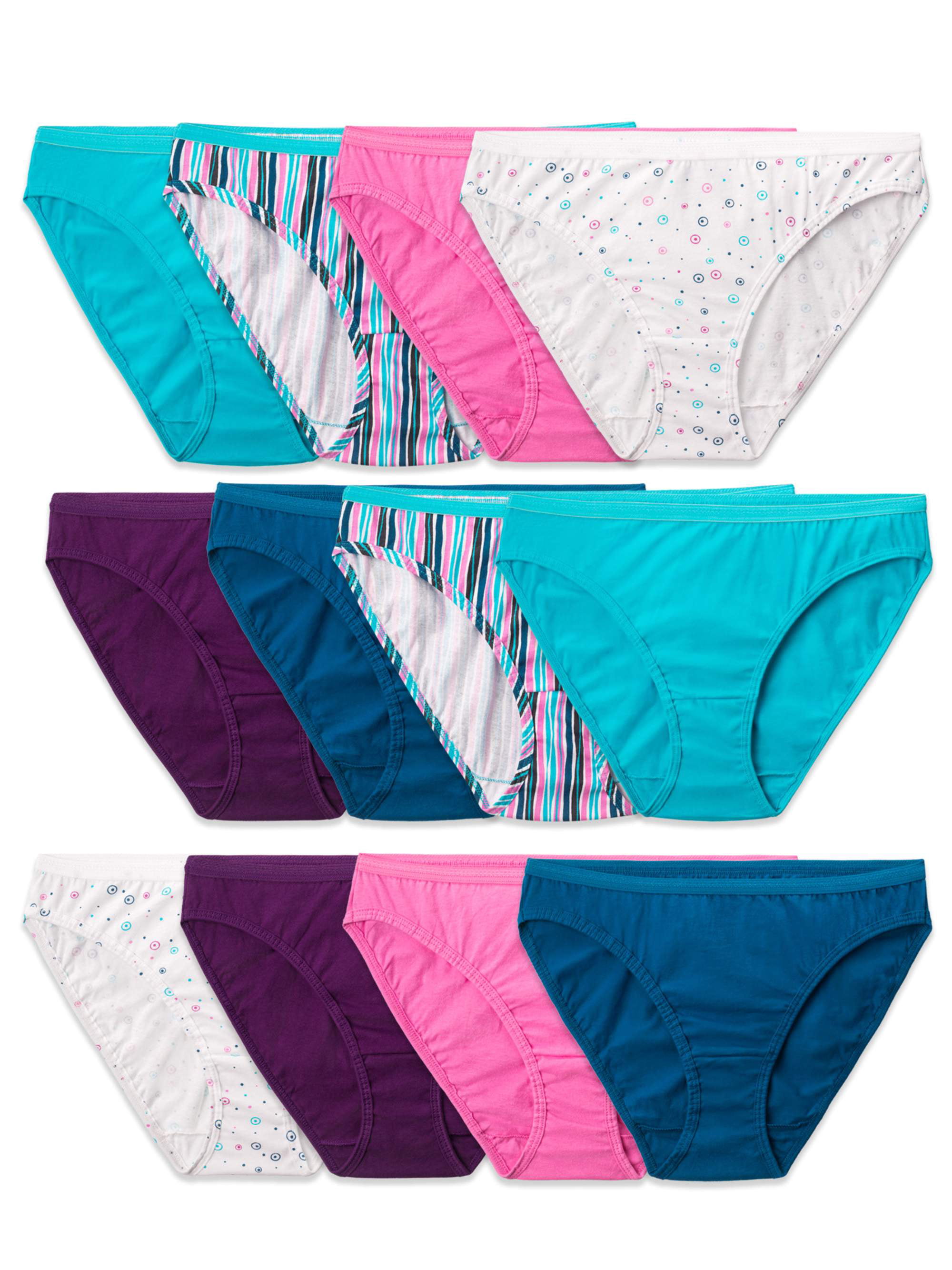 Set of 2 Men's Light Pink Floral Lace Bikini Underwear Size Small 22"-27"
