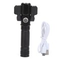 thumbnail image 2 of Linterna Recargable, Zoom Telescópico, Ligera, Portátil, Para Acampar, Fuerte, Resistente Para La Caza, Para Actividades Al Aire Libre, Para Senderismo ANGGREK Otros, 2 of 8