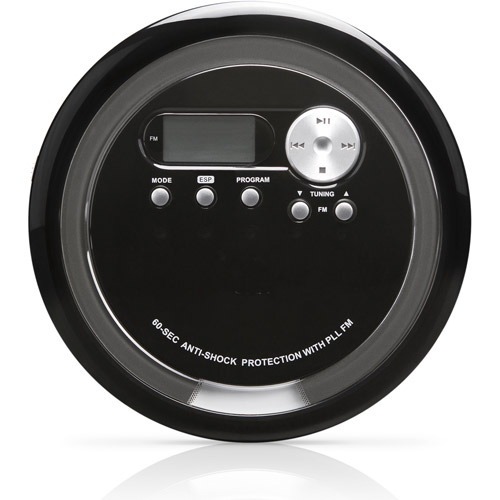 Onn. Cd Player With Fm Radio