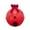 C, variant on AYktou 23.6 Inch Inflatable Christmas Ball, Large Inflatable Christmas Bells Ornament Ball Xmas Balloons Pendant Yard Decor Christmas Balls for Garden Porch Indoor & Outdoor Decoration, Bow Style
