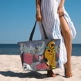 thumbnail image 5 of Lsque Scooby-Doo Beach Travel Bag - Water-Resistant, Large Capacity Lightweight Tote with 7 Pockets for Women and Men - Perfect for Beach, Pool, Gym, and Travel, 5 of 6