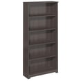 thumbnail image 1 of Scranton & Co 5 Shelf Bookcase in Heather Gray, 1 of 5