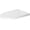 White, variant on Duravit Me By Starck Toilet Seat and Cover White