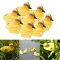 thumbnail image 1 of Paquete de 8 flotantes de tamaño nl, de cisnes, señuelo de tiro, estanque, decoración de ríos CUTICAT Patitos flotantes señuelo 2020, 1 of 8