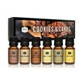 thumbnail image 2 of Cookies & Cakes Set of 6 Premium Grade Fragrance Oils - Chocolate Chip Cookie, Sugar Cookies, Cupcake, Brownie, Snickerdoodle, Coffee Cake, 2 of 2