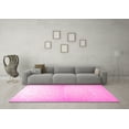 thumbnail image 3 of Ahgly Company Indoor Rectangle Oriental Pink Traditional Area Rugs, 6' x 9', 3 of 4