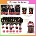 thumbnail image 2 of The Vampire Diaries Birthday Cups Party Supplies Decor Backdrop Plates Fans Decorations Banner, 2 of 7