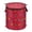 Pattern With Stars, variant on Pop-Up Collapsible Laundry Hamper With Zippered Lid Dual Handles 50L Mexican Pattern