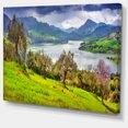 thumbnail image 2 of Lake Rosamarina Panorama, 2 of 3