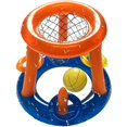 thumbnail image 1 of Swimming Pool Basketball Hoop Set Floating Pool Games Interactive Throwing Ring Toss Toy for Kids Adults Family Swimming Water Sport Fun Float Accessories, 1 of 8