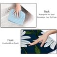 thumbnail image 4 of Daisy Canvas Picnic Blanket Waterproof Outdoor Extra Large for Family Beach Hiking Camping - Foldable and Portable Mat with Carry Handle - Durable, Easy to Clean, Lightweight., 4 of 6