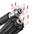 thumbnail image 3 of Manguera de agua para lavadora a presión M22 Thread 2320psi para Karcher K2 K3 K4 K5 (6m) Likrtyny Accesorios para autos y motos, 3 of 6