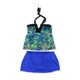 thumbnail image 1 of Island Escape Mujeres It's A Wrap Falda Tankini de 2 Piezas, Negro, 14 Island Escape Tankini, 1 of 2