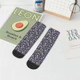 thumbnail image 7 of Pofeuu Daisies Flowers Print 30cm Socks, Adult Running Hiking Socks for Youth and Adult, 7 of 7