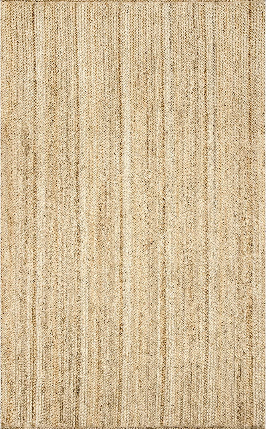 Handmade Braided Natural Pure Jute Area Rugs ,Home Décor Rugs Size 4 x 9 Feet ( 120 cm x 270 cm )