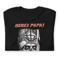 thumbnail image 2 of Ghost - Here's Papa Unisex T-Shirt - Black - Small, 2 of 7