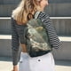 thumbnail image 5 of Balery Forest Meditating White Tiger Mochila Clásica Impresa Básica para Viaje, Mochila Escolar Resistente al Agua, Mochila de Lona con Correas Ajustables-Medium, 5 of 5