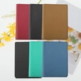 thumbnail image 5 of Unique Bargains 1 Pc Passport Holder Durable Passport Sleeve Black, 5 of 5