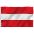 thumbnail image 1 of ANLEY Fly Breeze Drapeau de l'Autriche 3 X 5 Pieds - Drapeaux de la République d'Autriche en Polyester, 1 of 6