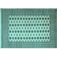 thumbnail image 1 of Ahgly Company Indoor Rectangle Persian Light Blue Traditional Area Rugs, 2' x 5', 1 of 4