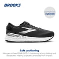 thumbnail image 2 of Zapatillas Brooks Ariel GTS 24 para correr con soporte Ebony 10.5 M, 2 of 6
