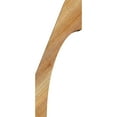 thumbnail image 3 of 6"W x 8"D x 20"H Westlake Rough Sawn Knee Brace, Western Red Cedar, 3 of 4