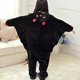 thumbnail image 1 of Traje de Kigurumi para niños, disfraz de conejo, elefante, murciélago, pijama de Navidad con cremallera, 1 of 4