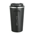 thumbnail image 1 of Insulated Cup Intelligent Display Smart Coffee Cup Stainless Steel Leakproof Water Bottle Touch Screen Home Travel Use, 1 of 7