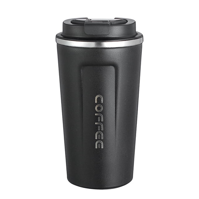 Insulated Cup Intelligent Display Smart Coffee Cup Stainless Steel Leakproof Water Bottle Touch Screen Home Travel Use