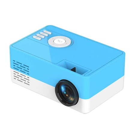 Mini Projector Supports 1080P HDMI USB(Blue) | Walmart Canada