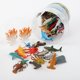 thumbnail image 5 of Juguetes de baño Vhermosa 46 unids/set animales marinos PVC, 5 of 7