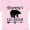 thumbnail image 4 of Inktastic Grammy Lil Bear Grandson Boys Baby Bodysuit, 4 of 5