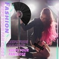 thumbnail image 4 of Set de ventiladores Rave Anglechic Classic con ventilador plegable y funda, 4 of 7