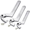 thumbnail image 4 of Car ATV Motorcycle 7'' Adjustable Hook Wrench C Spanner Tool Round Head 3/4''-2", 4 of 5
