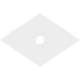 thumbnail image 4 of 36"W x 24"H x 4"ID x 12 3/4"C x 1"P Diamond Architectural Grade PVC Contemporary Ceiling Medallion, 4 of 4