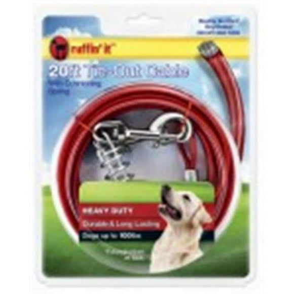 Westminster Pet Products 223856 20 ft. Pet Expert Heavy Weight Dog Tie Out