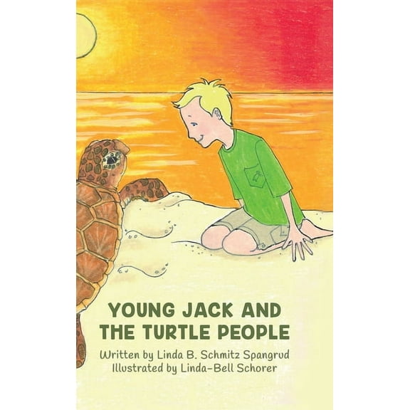 Young Jack and the Turtle People, (Hardcover)