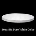 thumbnail image 5 of OCreme Cake Board, White Round Cake Circles with Gorgeous Design, Sturdy & Durable 1/2 Thick Cake Drums, Round Cake Boards with 12 Diameter, Pack of 5 Disposable Cake Drums, 5 of 7