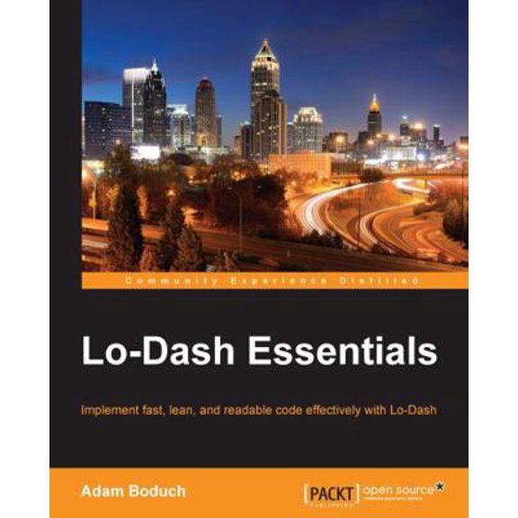 Pre-Owned Lo-Dash Essentials (Paperback) 1784398330 9781784398330