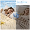 thumbnail image 2 of Sunflower Cooling Blanket, Lightweight Breathable Summer Throw Blanket with Double Sided Cold Effect,Retro Butterfly Spring Floral Botanical Picnic Beach Blankets Bed Sheet for Hot Sleepers 60"x80", 2 of 8