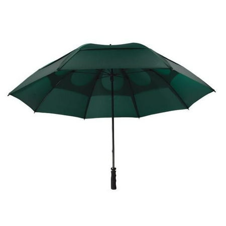 GustBuster 35162HU Golf Manual Umbrella, Hunter Green – 62 in.