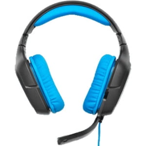 LOGITECH G430 ADATTATORE audio USB DUAL 3.5mm DUE VIE JACK DAC per il  Gaming Cuffie EUR 28,82 - PicClick IT