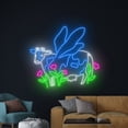 thumbnail image 4 of Handmadetneonsign Custom Fairy Cow Led Sign, Fairy Cow Neon Sign, Fairy Cow Neon Light Decor, 4 of 5