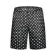 thumbnail image 5 of Pantalones cortos de lunares INSPIRE CHIC para regalo del Día del Padre para hombres, pantalones cortos de golf impresos de verano por encima de la rodilla 28 negro, 5 of 6