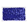 thumbnail image 2 of Belagio 1" Wide x 10 Yards, Serpentine Royal Blue Sequin Trim, 1 Bolt, 2 of 3
