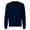 Deep Navy, variant on Fruit Of The Loom Mens Set-In Belcoro® Yarn Sweatshirt