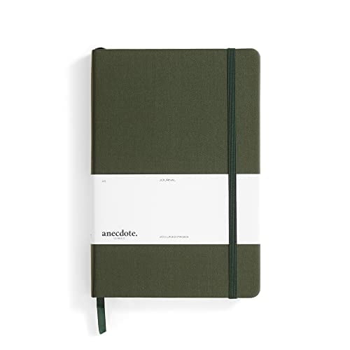 Diario ANECDOTE A5 Tapa dura rayado papel 100 gsm