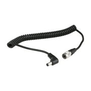Lanxri Coiled DC 2.5mm To 4-Pin Hirose Cable For Sound Devices