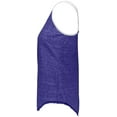 thumbnail image 4 of Holloway Sportswear L Womens Advocate Tank Purple/Silver 222710, 4 of 6